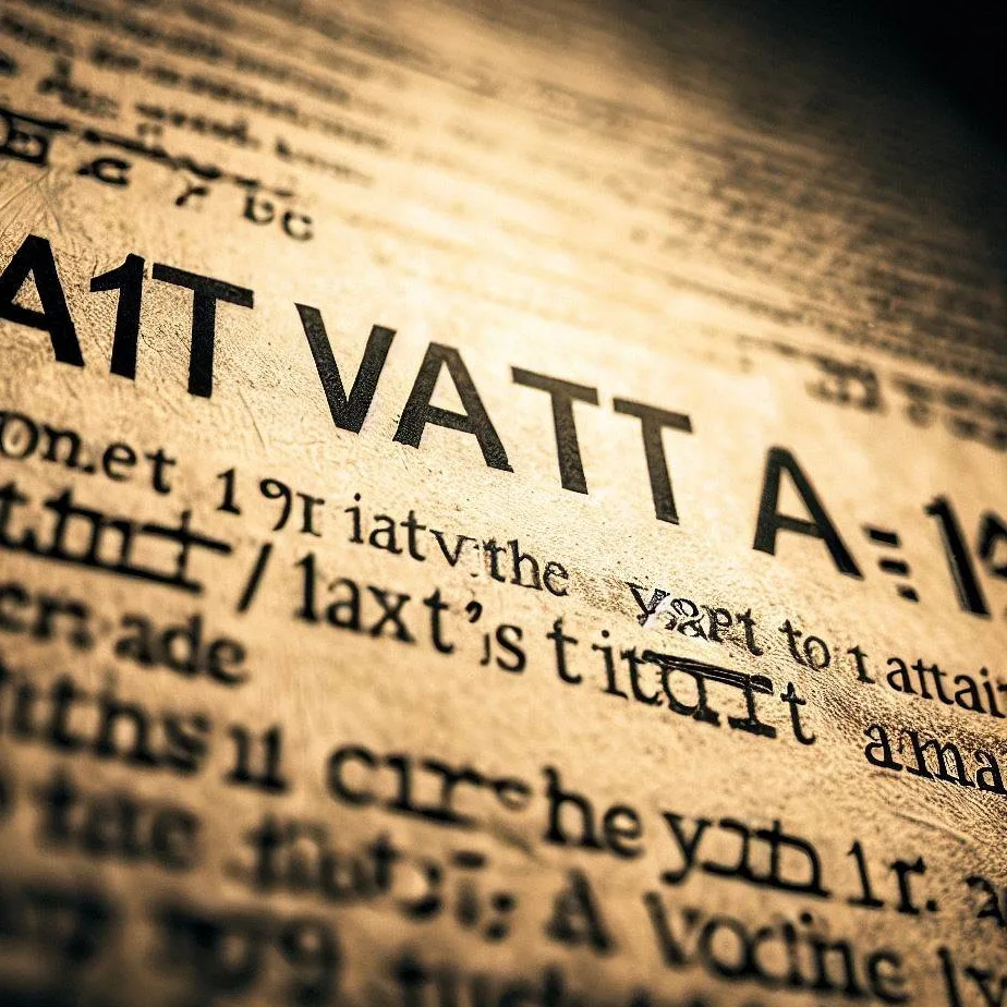 Art. 119 Ustawy o VAT