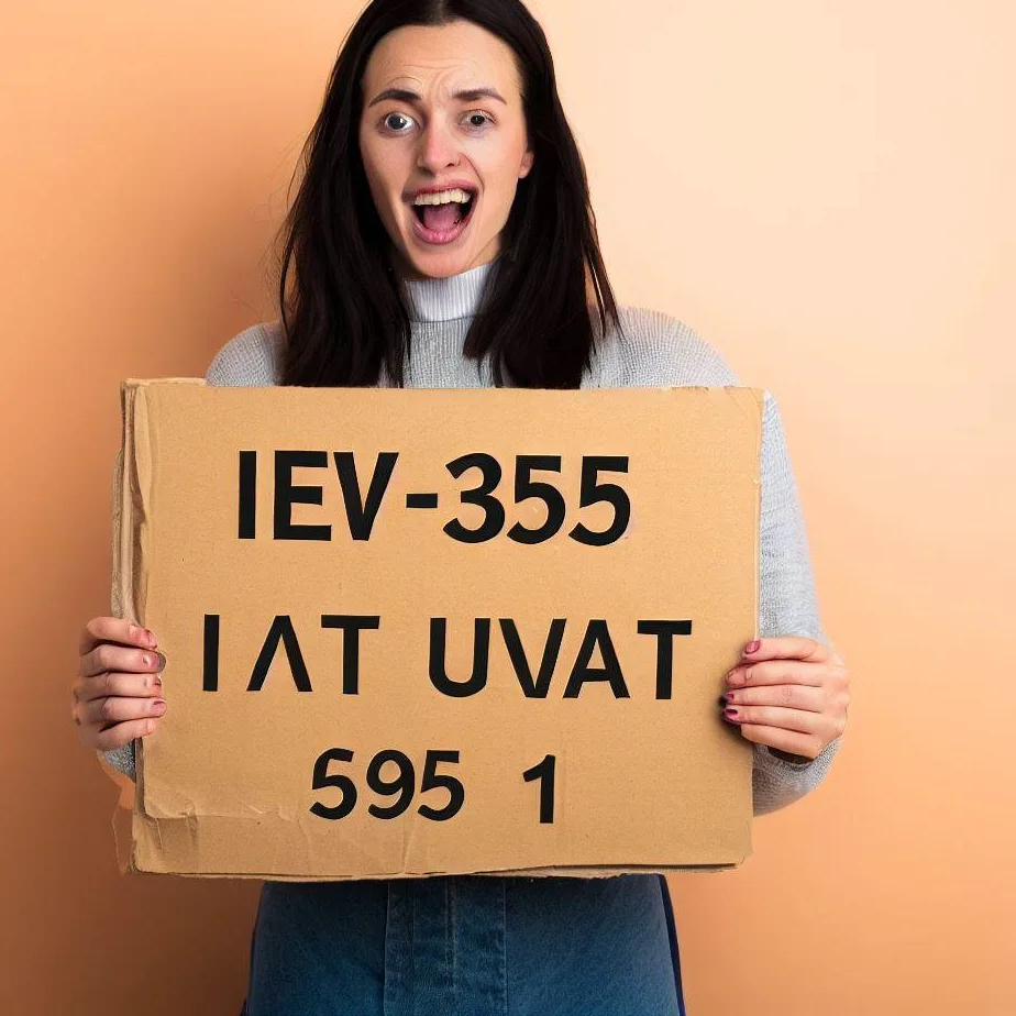 Brak komunikatu IE-599 a VAT