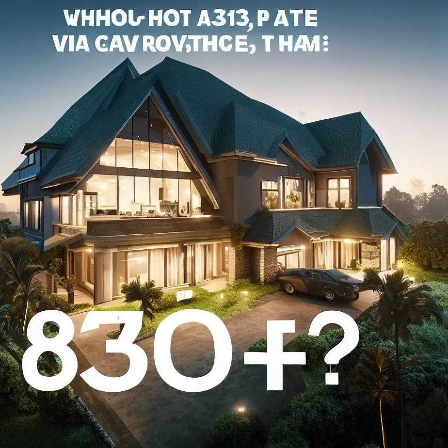 Dom powyżej 300m2 - jaki VAT?