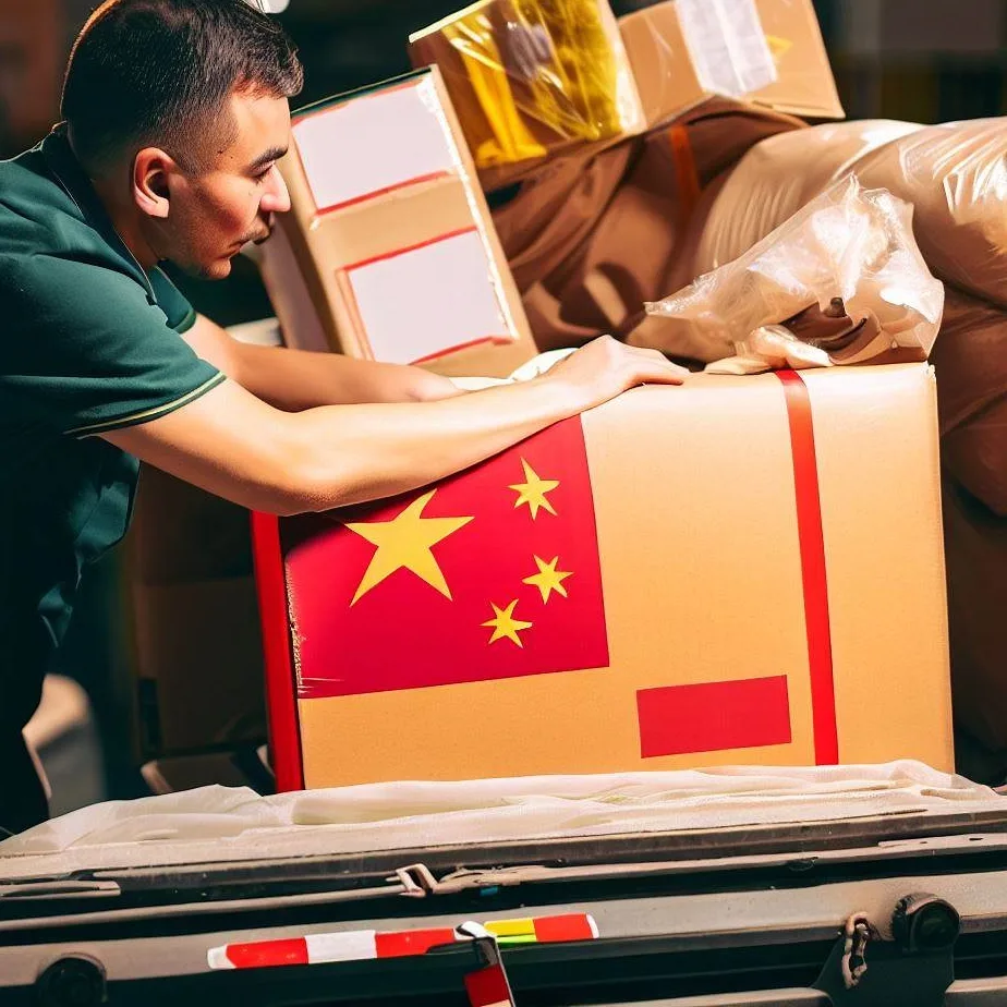 Import towarów z Chin w deklaracji VAT