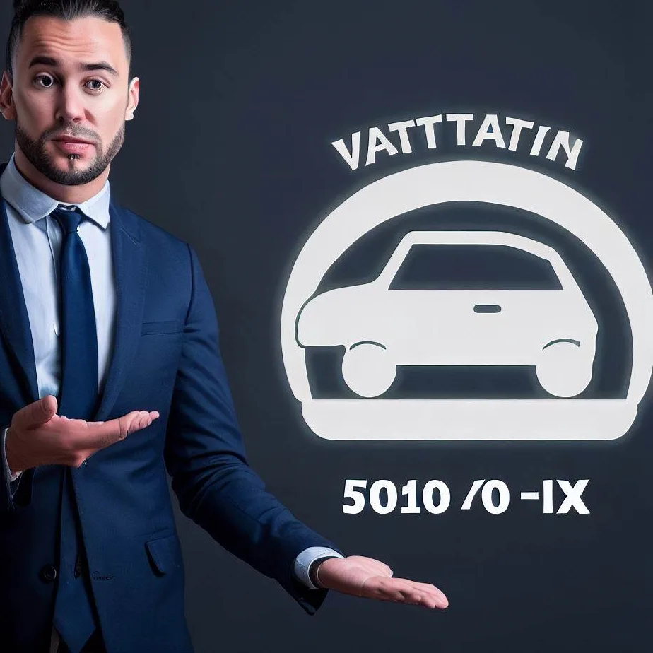 Odliczenie 50% VAT od samochodu osobowego