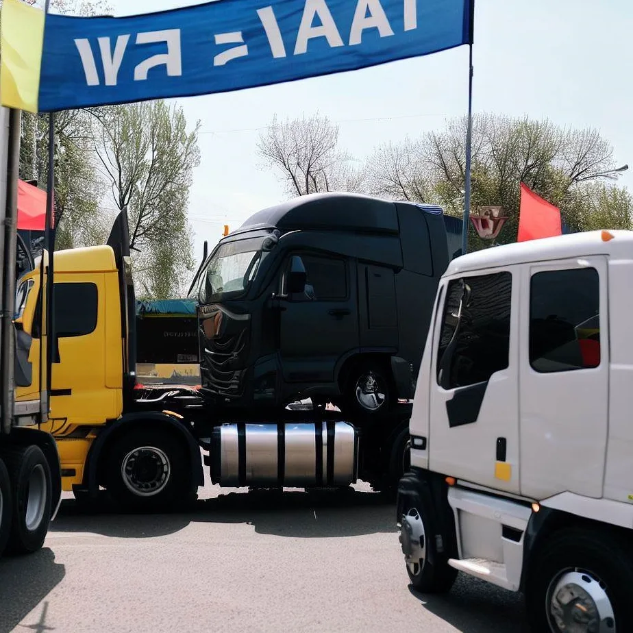 Sprzedaż samochodu ciężarowego na Ukrainę a VAT