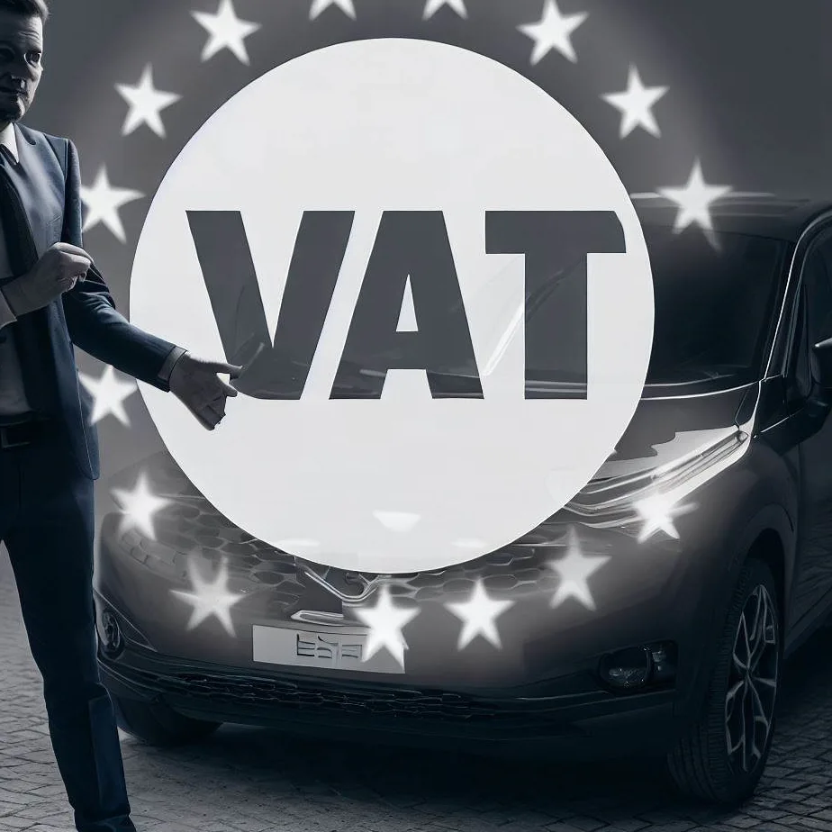 Sprzedaż samochodu firmowego poza Unią a VAT
