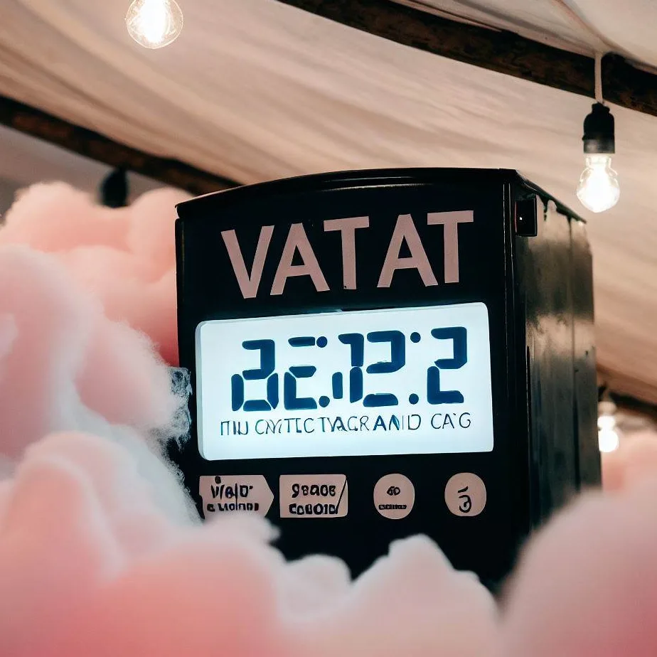 Stawka VAT na wodę cukrową wynosi 23