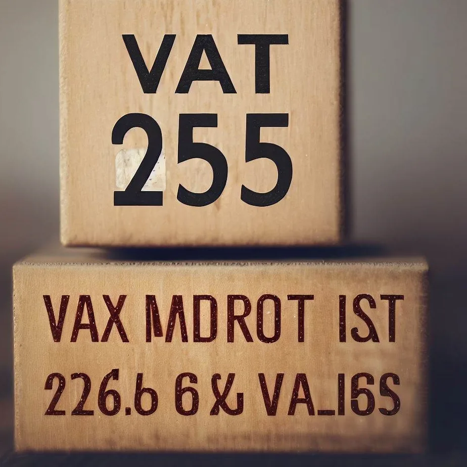 VAT-26 a limit 150 tys