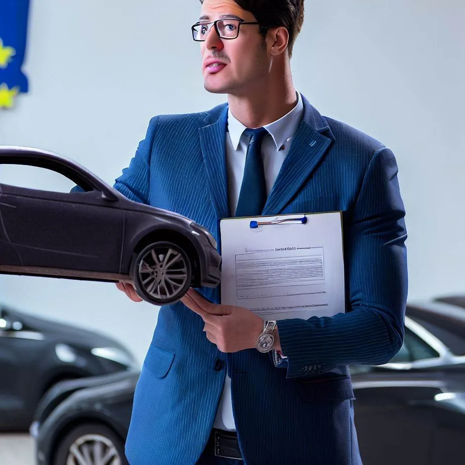 Zakup samochodu z UE do dalszej odsprzedaży a VAT
